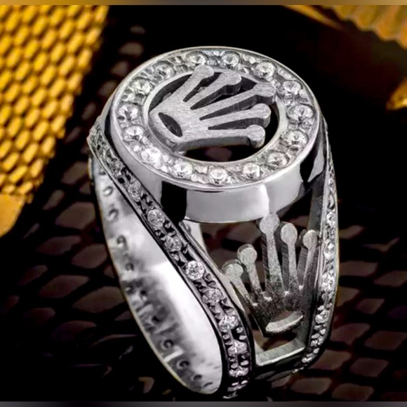 Crown ring men's - Picture 1 of 2